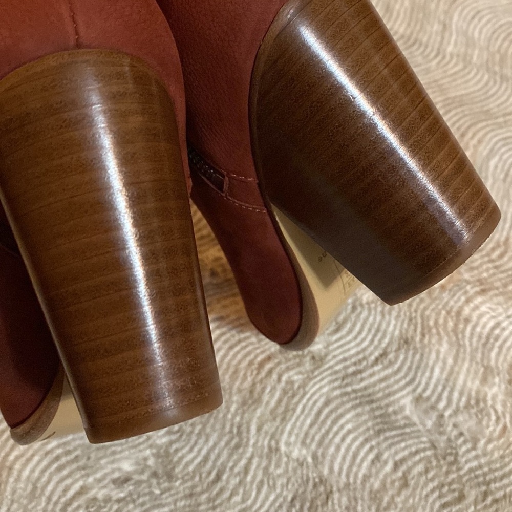 Rag & Bone Margot Boot In Rust Nubuck - image 7